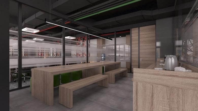 ofis mimari 2403 Cyberpark Yazılım Ofisi Ofisler