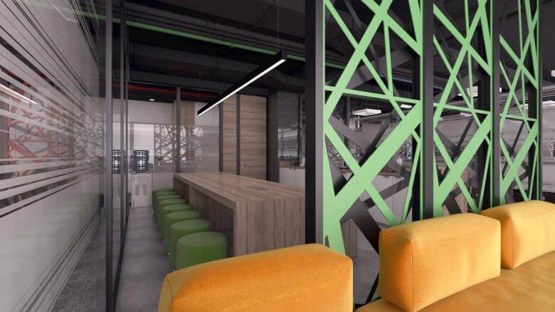 ofis mimari 2404 Cyberpark Yazılım Ofisi Ofisler