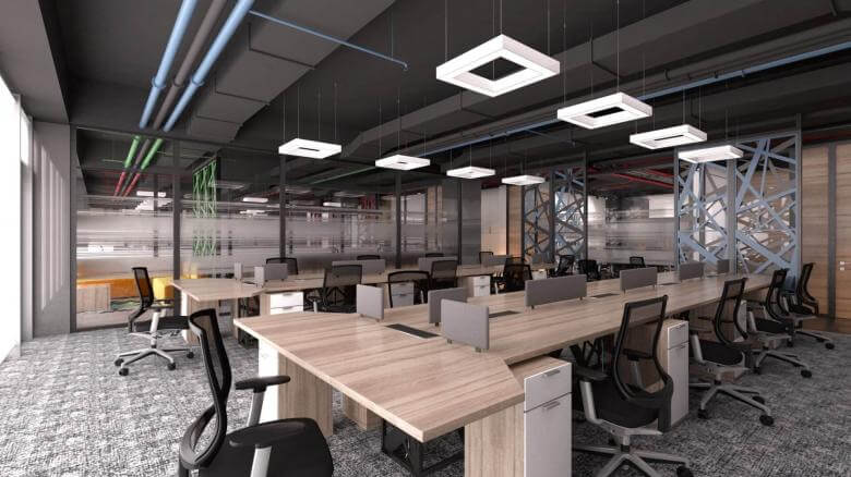 ofis mimari 2410 Cyberpark Yazılım Ofisi Ofisler