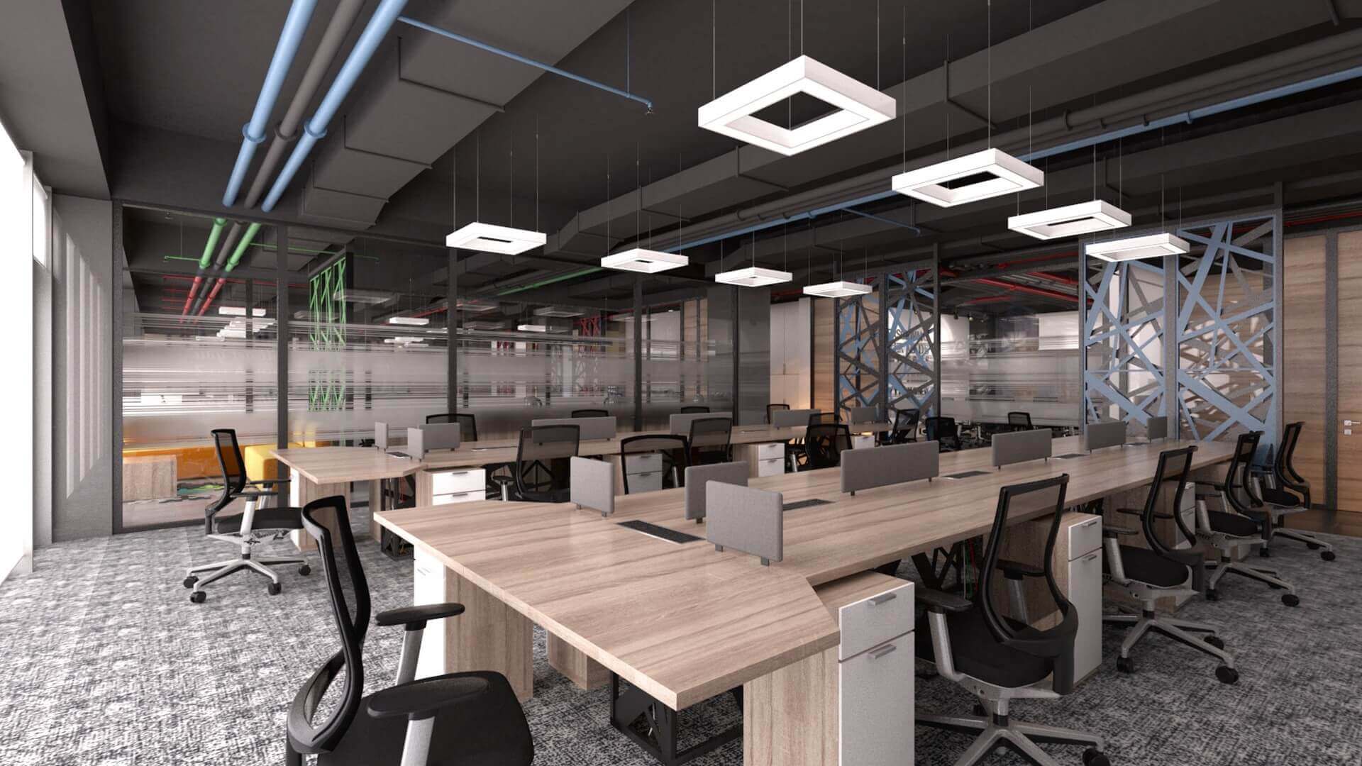 ofis dekorasyonu