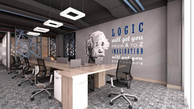 ofis mimari 2413 Cyberpark Yazılım Ofisi Ofisler
