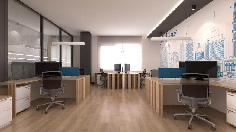 ofis içmimar 2417 Şahin Planlama Ofisler