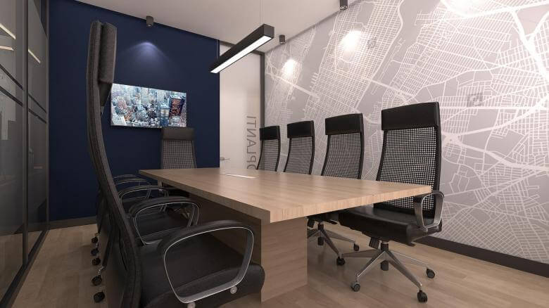 ofis içmimar 2418 Şahin Planlama Ofisler