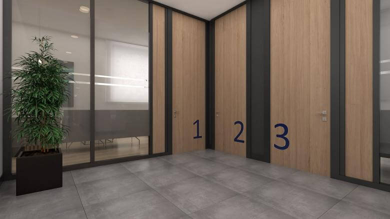 ofis içmimar 2420 Şahin Planlama Ofisler
