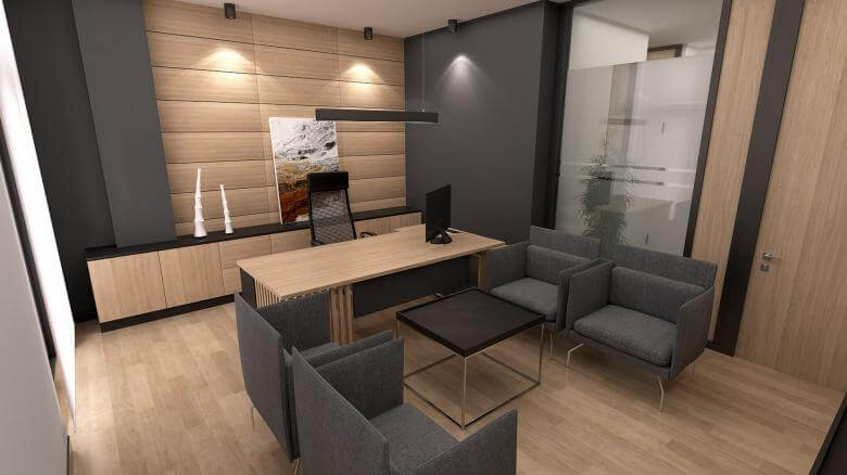 ofis içmimar 2423 Şahin Planlama Ofisler