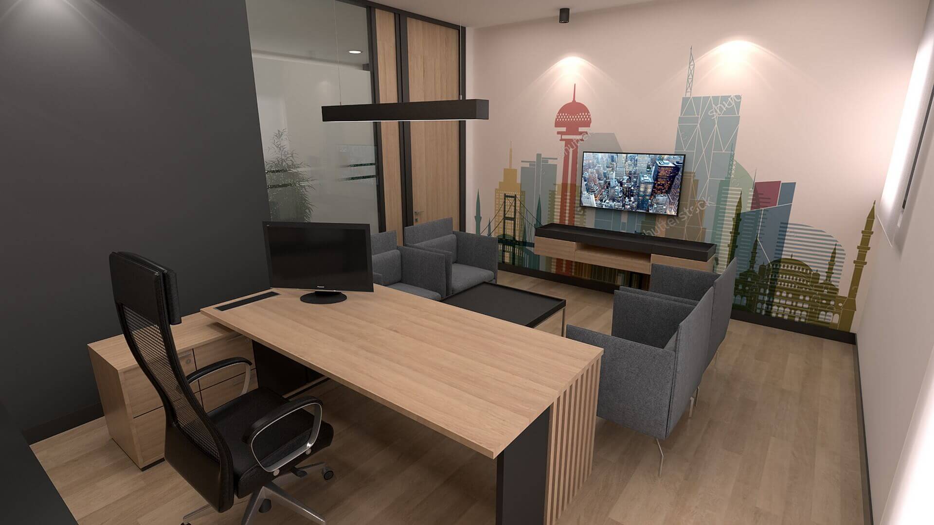 ofis içmimar