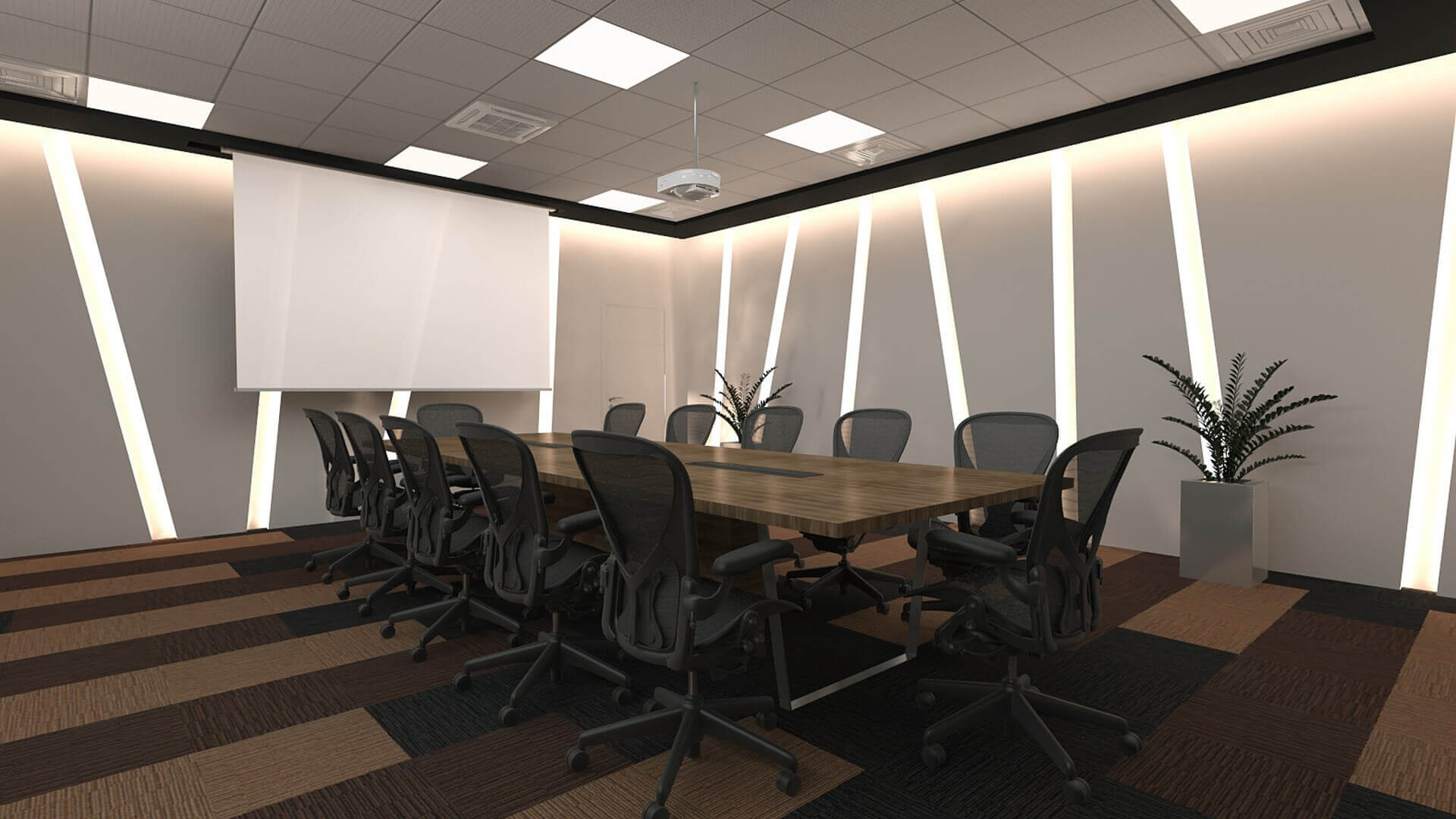 ofis dekorasyonu