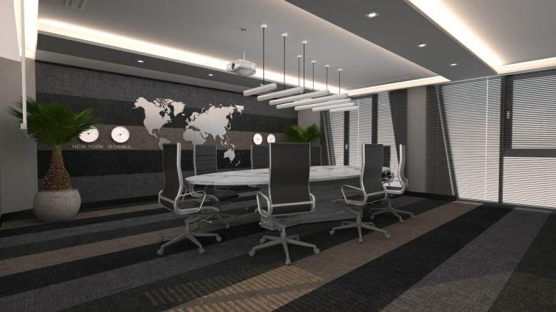 ofis mimari 2432 Gisaş Ofis Ofisler