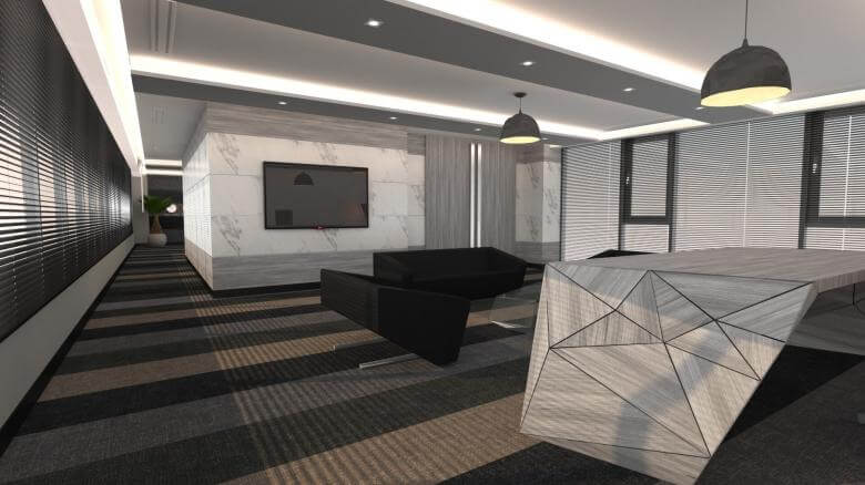 ofis mimari 2435 Gisaş Ofis Ofisler