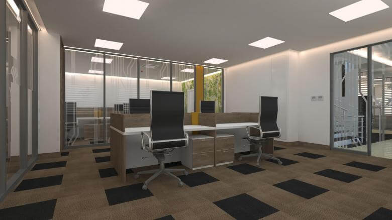 ofis mimari 2439 Gisaş Ofis Ofisler