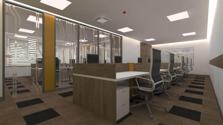 ofis mimari 2441 Gisaş Ofis Ofisler