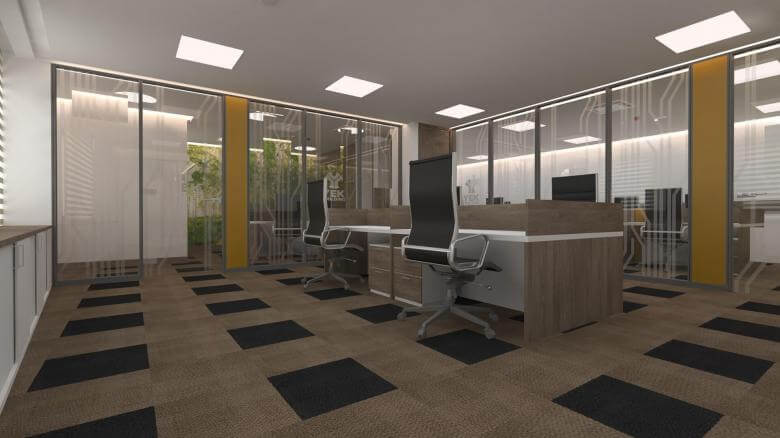 ofis mimari 2442 Gisaş Ofis Ofisler