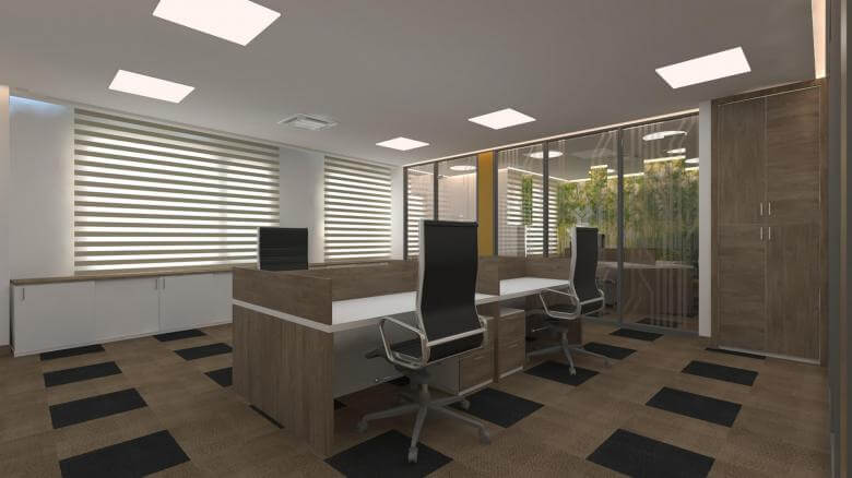 ofis mimari 2443 Gisaş Ofis Ofisler