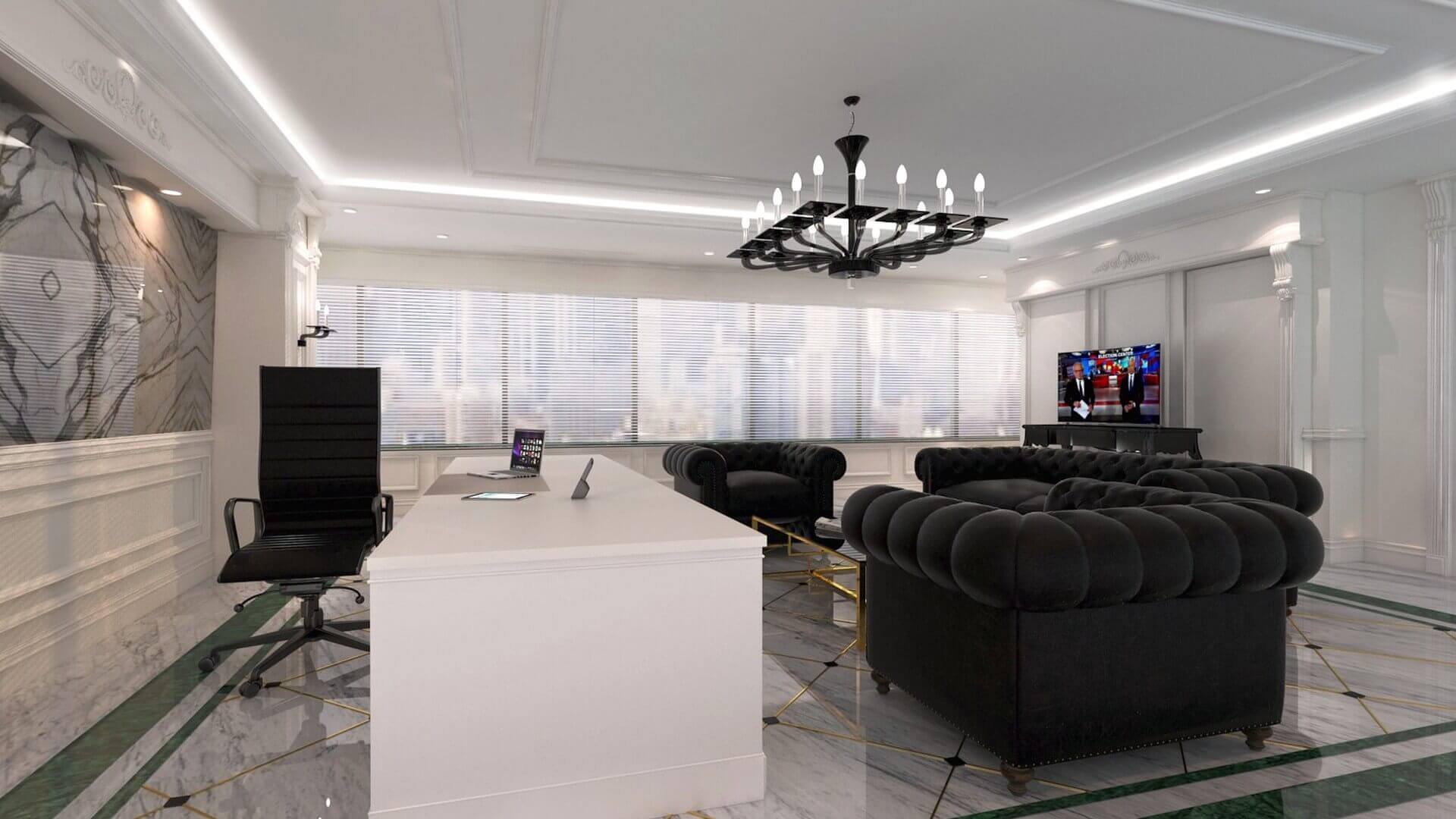 ofis dekorasyonu