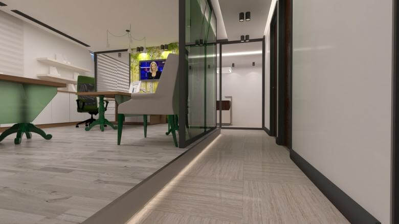 ofis içmimar 2485 Akem Gayrimenkul Ofisi Ofisler