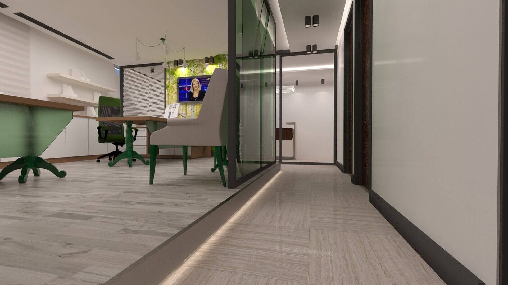 ofis dekorasyonu