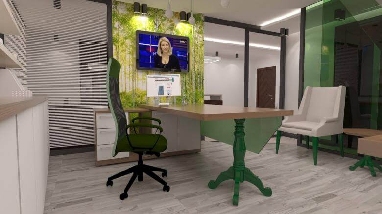 ofis içmimar 2488 Akem Gayrimenkul Ofisi Ofisler