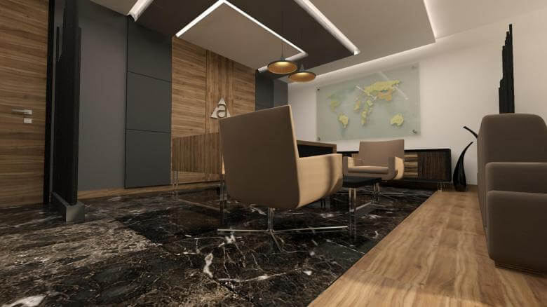 ofis içmimar 2497 Akem Gayrimenkul Ofisi Ofisler