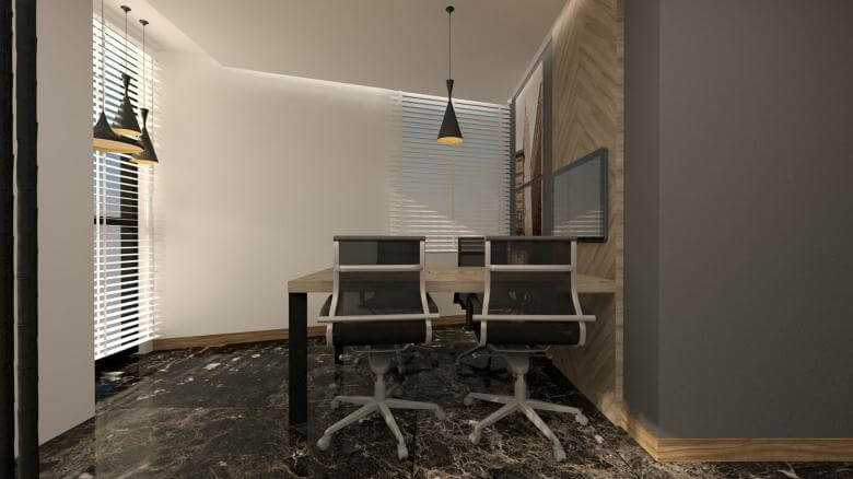 ofis içmimar 2502 Akem Gayrimenkul Ofisi Ofisler