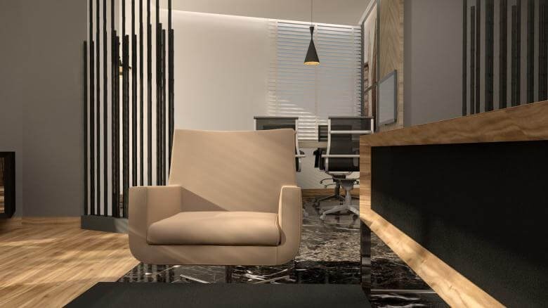 ofis içmimar 2504 Akem Gayrimenkul Ofisi Ofisler