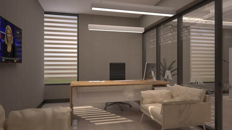 ofis dekorasyonu 2542 A. Telekom Ofis Ofisler