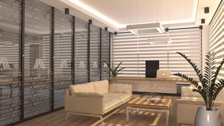 ofis dekorasyonu 2544 A. Telekom Ofis Ofisler