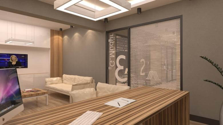 ofis dekorasyonu 2547 A. Telekom Ofis Ofisler