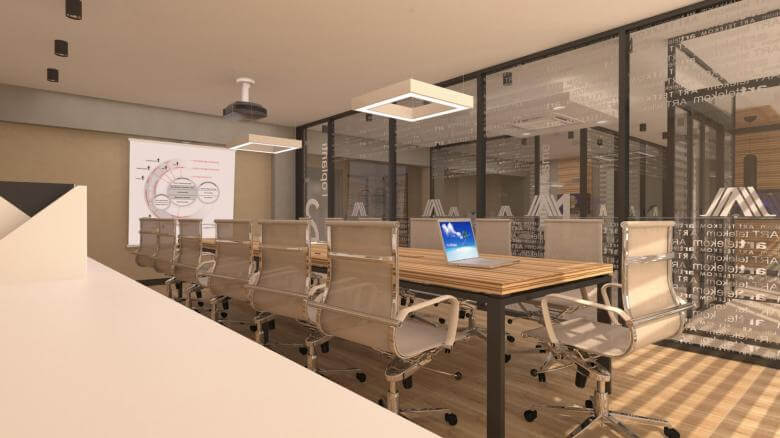 ofis dekorasyonu 2551 A. Telekom Ofis Ofisler