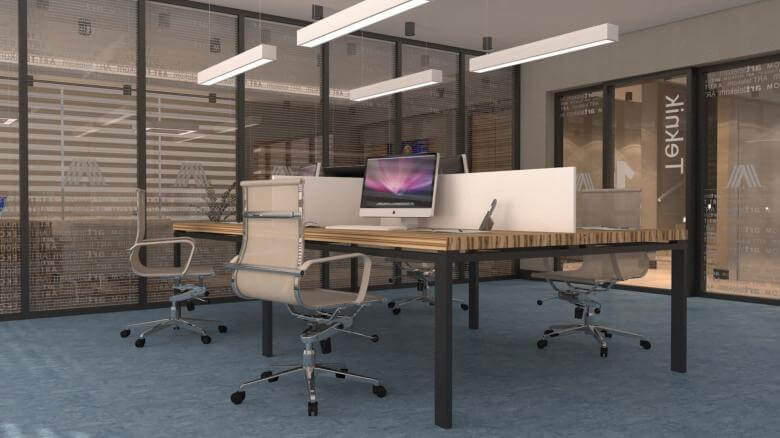 ofis dekorasyonu 2554 A. Telekom Ofis Ofisler