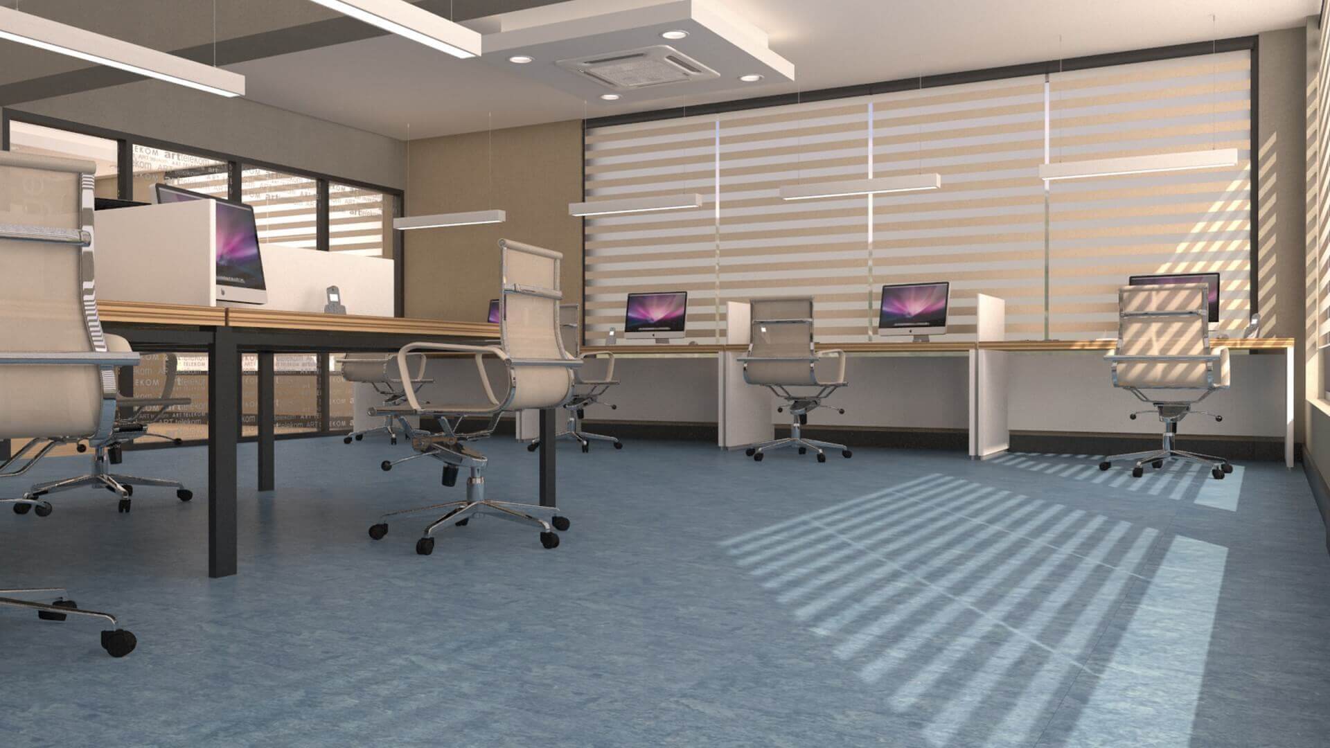 ofis dekorasyonu