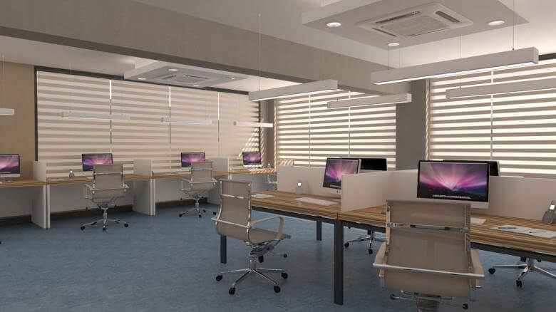 ofis dekorasyonu 2558 A. Telekom Ofis Ofisler