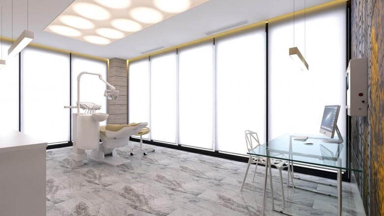  Muayenehane 2565 Diş Kliniği Tasarımı Sağlık