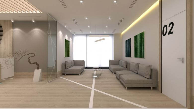  Muayenehane 2567 Diş Kliniği Tasarımı Sağlık