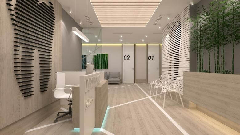  Muayenehane 2568 Diş Kliniği Tasarımı Sağlık