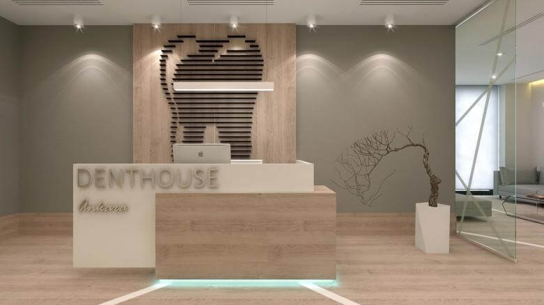  Muayenehane 2571 Diş Kliniği Tasarımı Sağlık