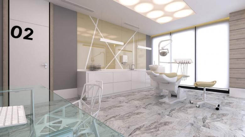  Muayenehane 2572 Diş Kliniği Tasarımı Sağlık