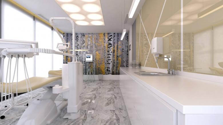  Muayenehane 2573 Diş Kliniği Tasarımı Sağlık