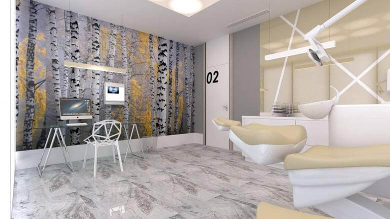  Muayenehane 2575 Diş Kliniği Tasarımı Sağlık