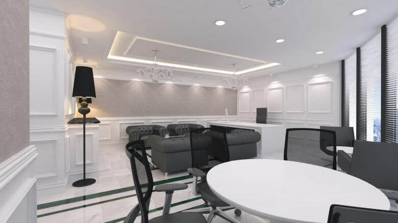 ofis mimari 2581 DSR Enerji Ofisler
