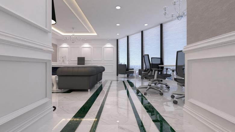 ofis mimari 2585 DSR Enerji Ofisler