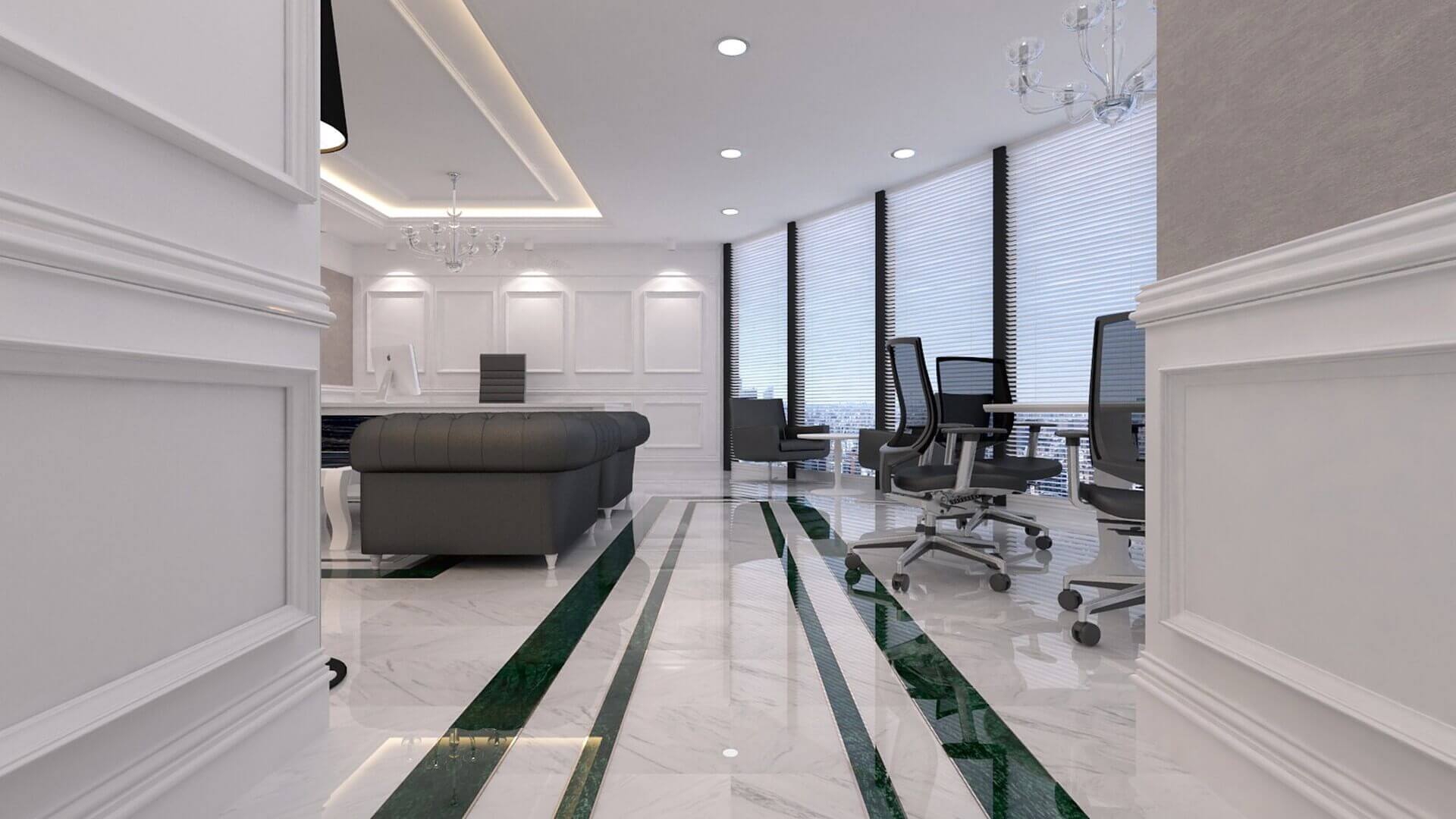 ofis dekorasyonu