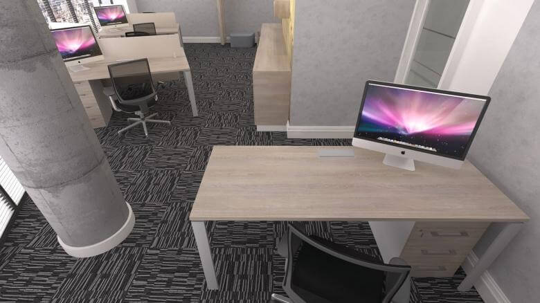 ofis mimari 2594 DSR Enerji Ofisler
