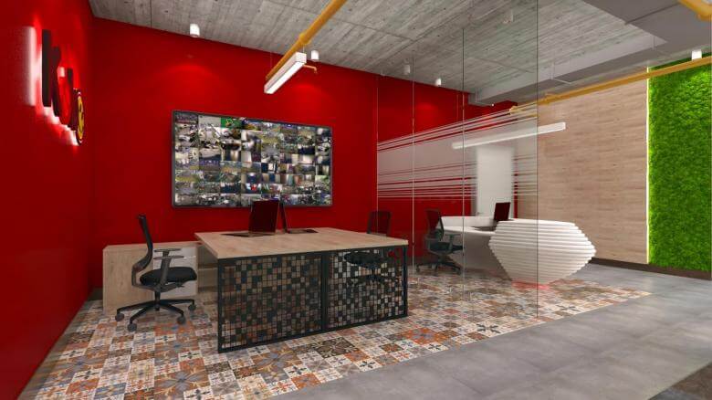 ofis içmimar 2602 Besa Kule Ofis Ofisler