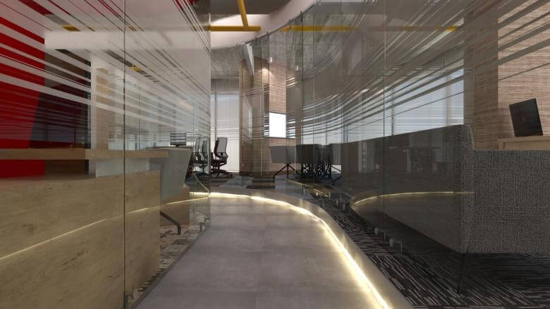 ofis içmimar 2608 Besa Kule Ofis Ofisler