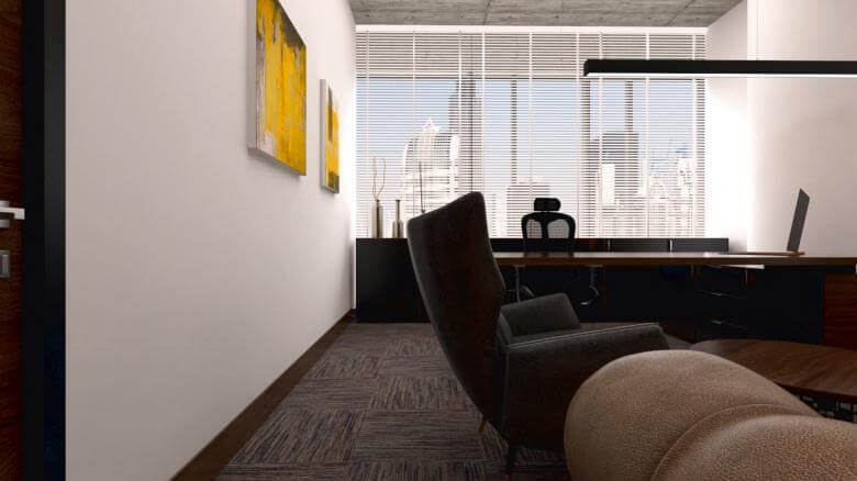 ofis içmimar 2609 Besa Kule Ofis Ofisler