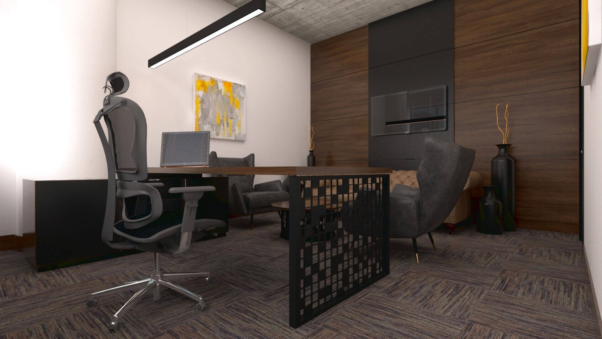 Ankara ofis mimar