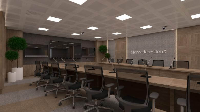 ofis dekorasyonu 2612 Koluman Ankara Ofisler