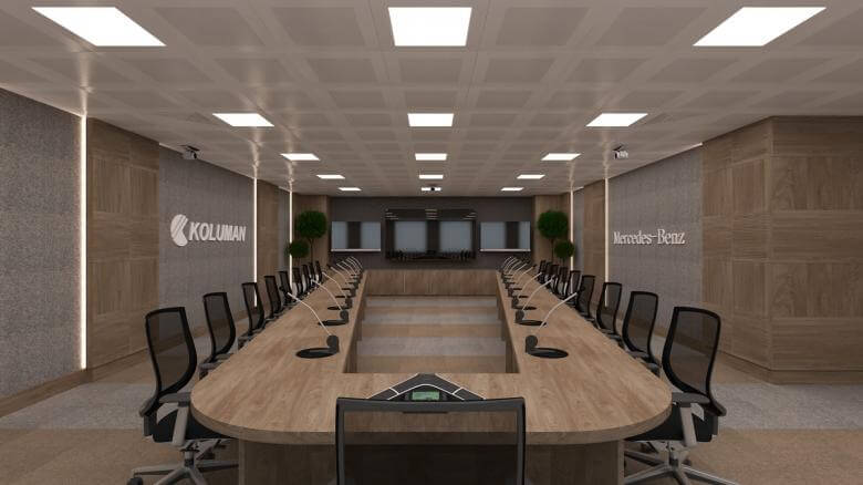 ofis dekorasyonu 2613 Koluman Ankara Ofisler