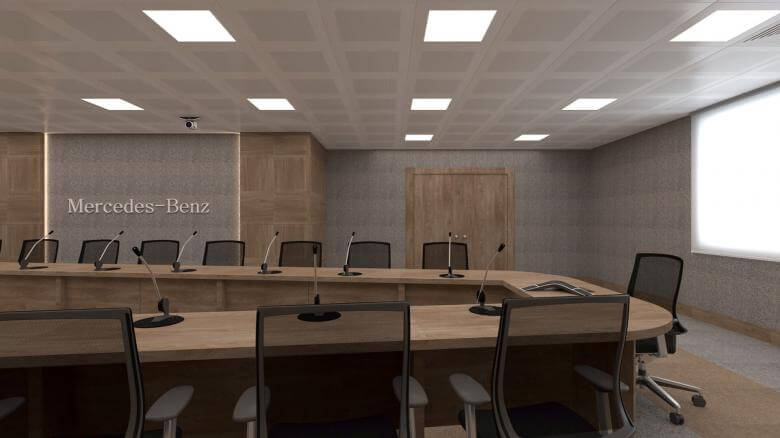 ofis dekorasyonu 2615 Koluman Ankara Ofisler