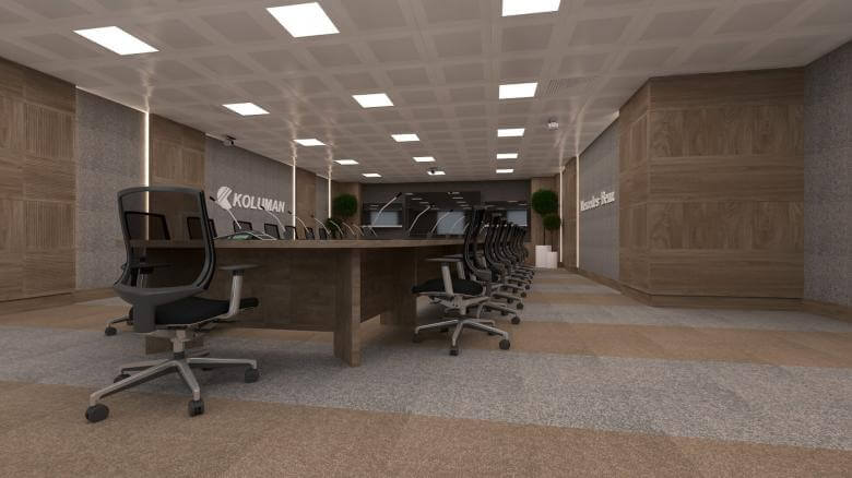 ofis dekorasyonu 2616 Koluman Ankara Ofisler